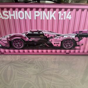 FASHION PINK 1:14 V12 BLOCK ROADSTER RC RACER 1:14